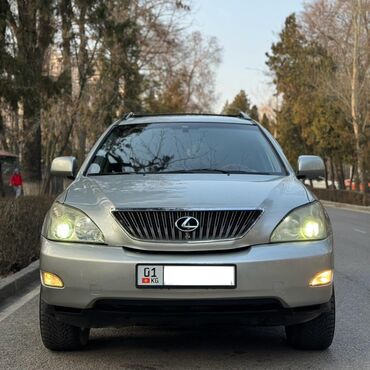 Lexus: Lexus RX: 2003 г., 3 л, Типтроник, Газ, Внедорожник