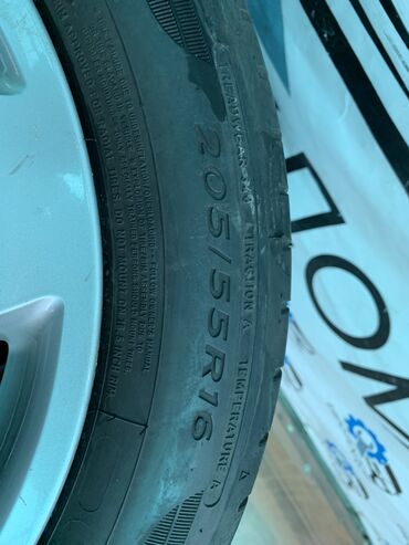 Колеса в сборе: Колеса в сборе 205 / 55 / R 16, Лето, Б/у, Комплект, Легковые, Литые, отверстий - 5 — 4