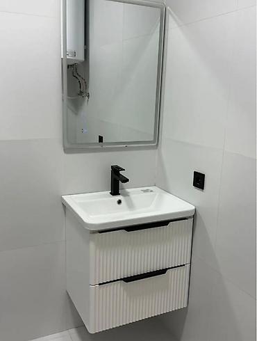 ньюс: 1 комната, 44 м², Пишпек Элитка, 8 этаж, Евроремонт — 6