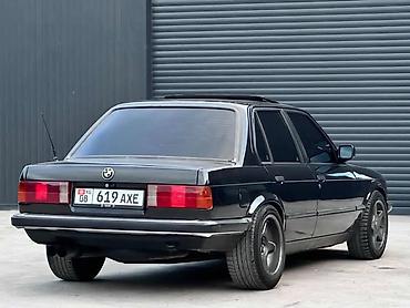 бид е3: BMW 3 series: 1986 г., 3.2 л, Механика, Бензин, Седан — 3