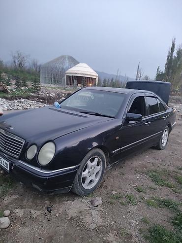 124 e500: Mercedes-Benz E-Class: 1997 г., 3.2 л, Автомат, Гибрид, Седан — 7