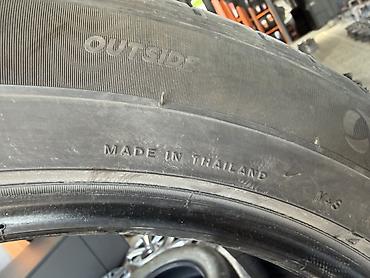 mishlen: Шины 245 / 50 / R 20, Лето, Б/у, Комплект, Легковые, Таиланд, Michelin — 9