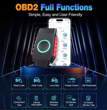 Alati za automobile: Novo - Vident iSmartDiag510 Pro Bluetooth 28+ Full OBD2 Novo - Vident — 20