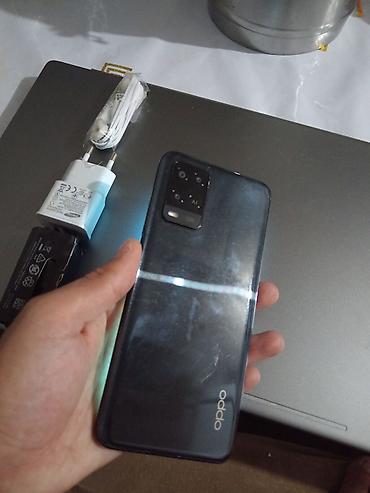 Мобильные телефоны и аксессуары: Oppo A55 5G, Б/у, 128 ГБ, цвет - Черный, 2 SIM — 6