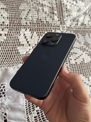 iphone 15 pro satilir: IPhone 15 Pro, 128 GB, Blue Titanium, Face ID — 2