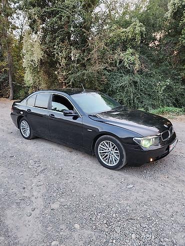 банка на бмв: BMW 7 series: 2003 г., 3 л, Автомат, Дизель, Седан — 3