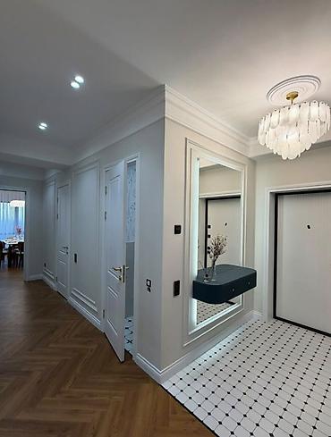 3комнат: 3 комнаты, 100 м², Вефа ТЦ Элитка, 12 этаж, Дизайнерский ремонт — 2