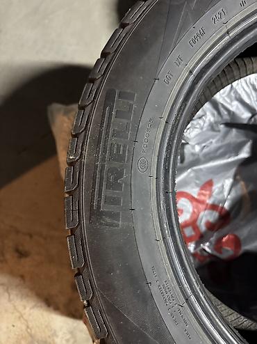 sliv mereke: Шины 205 / 60 / R 16, Зима, Б/у, Комплект, Pirelli — 2