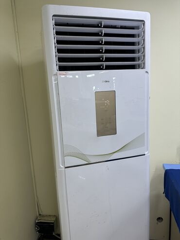 мобильные кондиционеры: Кондиционер Midea Полдук, Инвертордук, Муздатуу, Жылытуу, Желдетүү