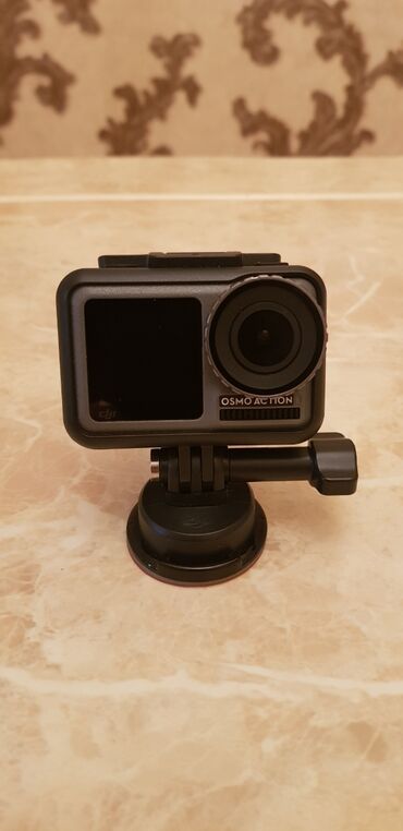 Videokameralar: DJI osmo Action camera. Teze, istifade olunmayib. heç bir problemi