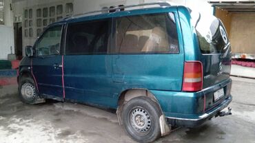 электронная автомобиль: Mercedes-Benz Vito: 1996 г., 2.3 л, Механика, Дизель, Бус