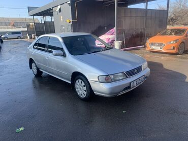 сан йонг: Nissan Sunny: 1995 г., 1.5 л, Автомат, Бензин, Седан