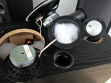 Zvučnici i stereo sistemi: Vifa-drajveri i skretnice; Denmark- melectronic S 35. -visoki — 10