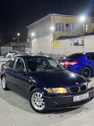 BMW: BMW 3 series: 2003 г., 2 л, Механика, Бензин, Седан