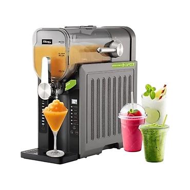 Аппараты для мороженого: №: 17503 Məhsulun adı: Dondurma hazırlayan cihaz DSP KJ3085 200 Vt — 1