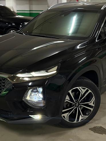 Hyundai: Hyundai Santa Fe: 2019 г., 2 л, Бензин — 6