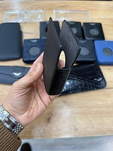 kabrolar telefon ucun: Vertu Ironflip Calf Skin Jade Black 512GB/12GB Exclusive New Vertu — 5