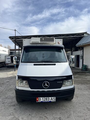 рация для фуры: Mercedes-Benz Спринтер: 1998 г., 2.9 л, Механика, Дизель