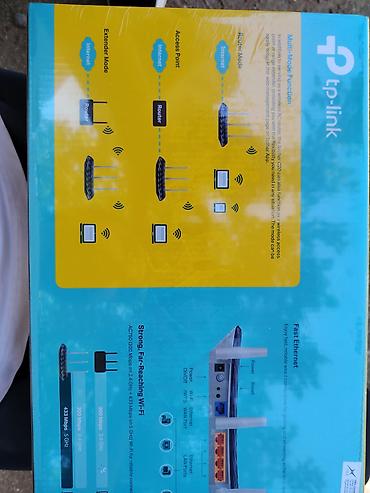 nitro 5 acer: TP-Link Archer C20 AC750 Dual Band Wireless Router - İkili zolaqlı — 2