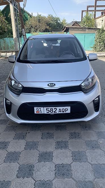 kirgiz auto: Kia Morning: 2017 г., 0.1 л, Автомат, Бензин — 2