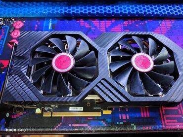 видеокарты gddr5x: Видео карта, Колдонулган, AMD, Radeon RX, 8 ГБ, ПК үчүн