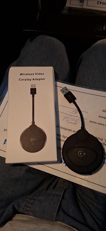 Məhsul: Wireless Video CarPlay Adapter Xüsusiyyətlər: -