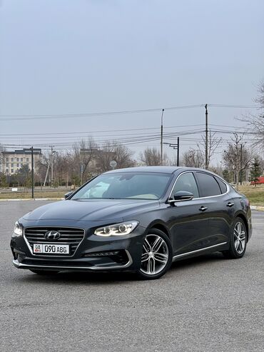 Hyundai: Hyundai Grandeur: 2017 г., 3 л, Автомат, Бензин, Седан — 2