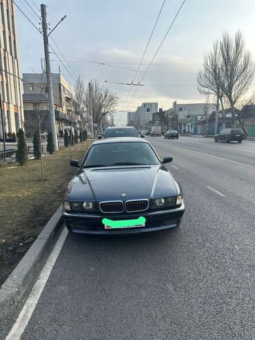 BMW: BMW 7 series: 1997 г., 3.5 л, Автомат, Бензин, Седан