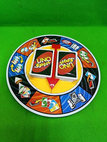 Другие товары для детей: 🎴 UNO Spin — знакомая карточная игра с неожиданными поворотами 🔥 Это — 2