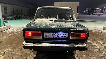 ВАЗ (ЛАДА): ВАЗ (ЛАДА) 2107: 2007 г., 1.6 л, Механика, Бензин, Седан — 5