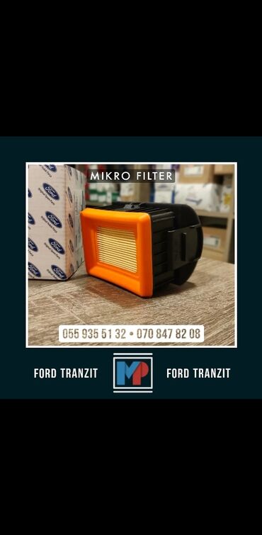 Digər avtomobil ehtiyat hissələri: Ford transit, Orijinal