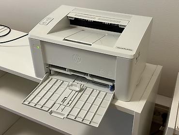 HP LaserJet Pro M102w monoxrom lazer printer İkinci əl - Kompakt və