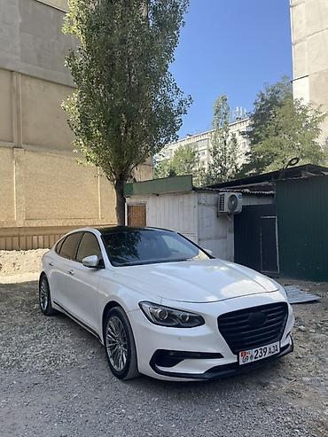 crown 2020: Hyundai Grandeur: 2017 г., 3 л, Автомат, Газ, Седан — 6