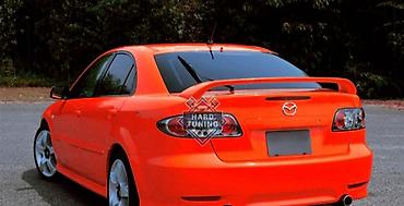 мазда 6 багажник: Задний спойлер Mazda 2003 г., Новый, Аналог — 4