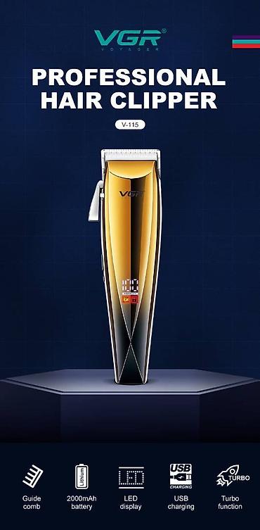 Trimmerlər və saç qırxan maşınlar: Saç qırxan maşın, Vgr, Yeni, Pulsuz çatdırılma, Ödənişli çatdırılma, Rayonlara çatdırılma — 12