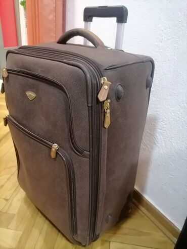 Putni koferi i torbe: Veliki kofer, bоја - Braon — 4