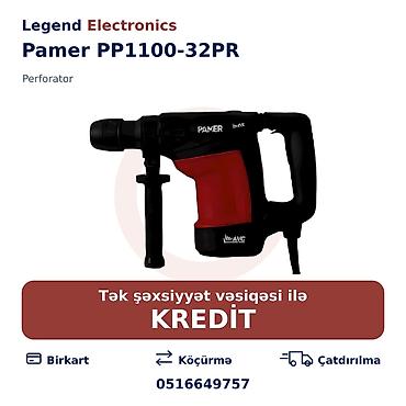 disk yonan aparat: Elan başlığı: Perforator Pamer PP1100-32PR Elan mətni: Pamer — 1