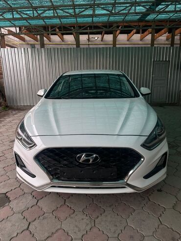 авто рассрочка бишкек без первоначального взноса: Hyundai Sonata: 2020 г., 2 л, Автомат, Газ, Седан