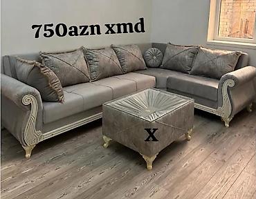 astar uzluk: Künc divan, Qonaq otağı üçün, Açılan — 1