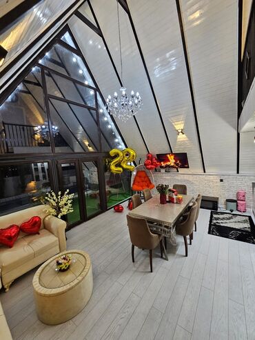 Bağ evlərinin kirayəsi: 80 kv. m, 3 otaqlı, Hovuzlu, İnternet, Qaz, İşıq — 15