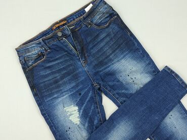 jeans jogger damskie: Jeansy damskie, rozmiar XL