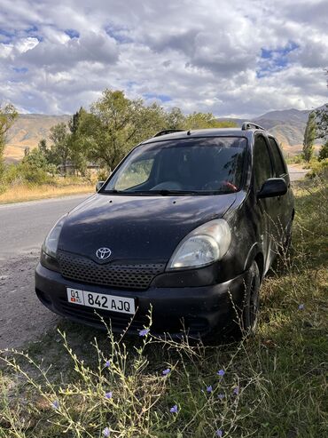 toyota yaris verso в Кыргызстан | Автозапчасти: Toyota yaris машина в идеальном состоянии!! Еще год не прошел как