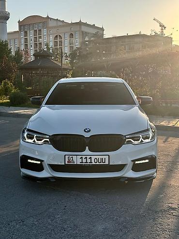 g30 540: BMW 5 series: 2018 г., 3 л, Автомат, Бензин, Седан — 2