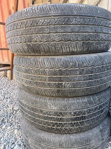 cls 55: Комплект шин Dunlop 225/60 R18 100H 4 шт Япония. 🇯🇵 - Размер — 4