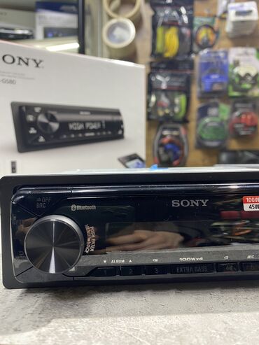 Магнитолы: Sony Gs 80 — 12