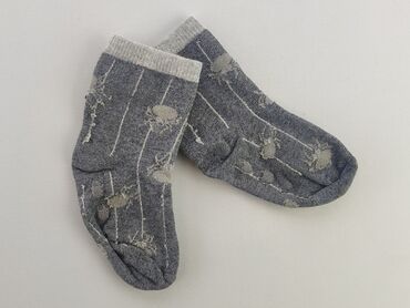 skarpety merino zimowe: Socks, 16–18, condition - Good