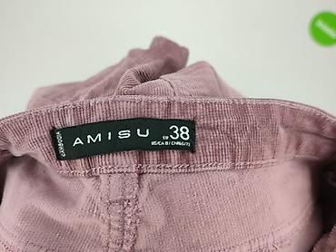 kurtka 34: Amisu, Spodnie materiałowe damskie, rozmiar M — 4