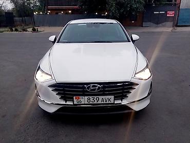 шины саната: Hyundai Sonata: 2019 г., 2 л, Автомат, Бензин, Седан — 3