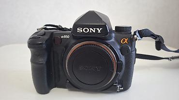 60: Продаю профессиональный полнокадровый фотоаппарат Sony A850. Это — 2