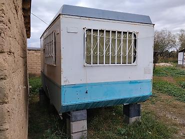вагон бишкек: Передвижной бытовой вагончик/дачный домик на колёсной раме — 4
